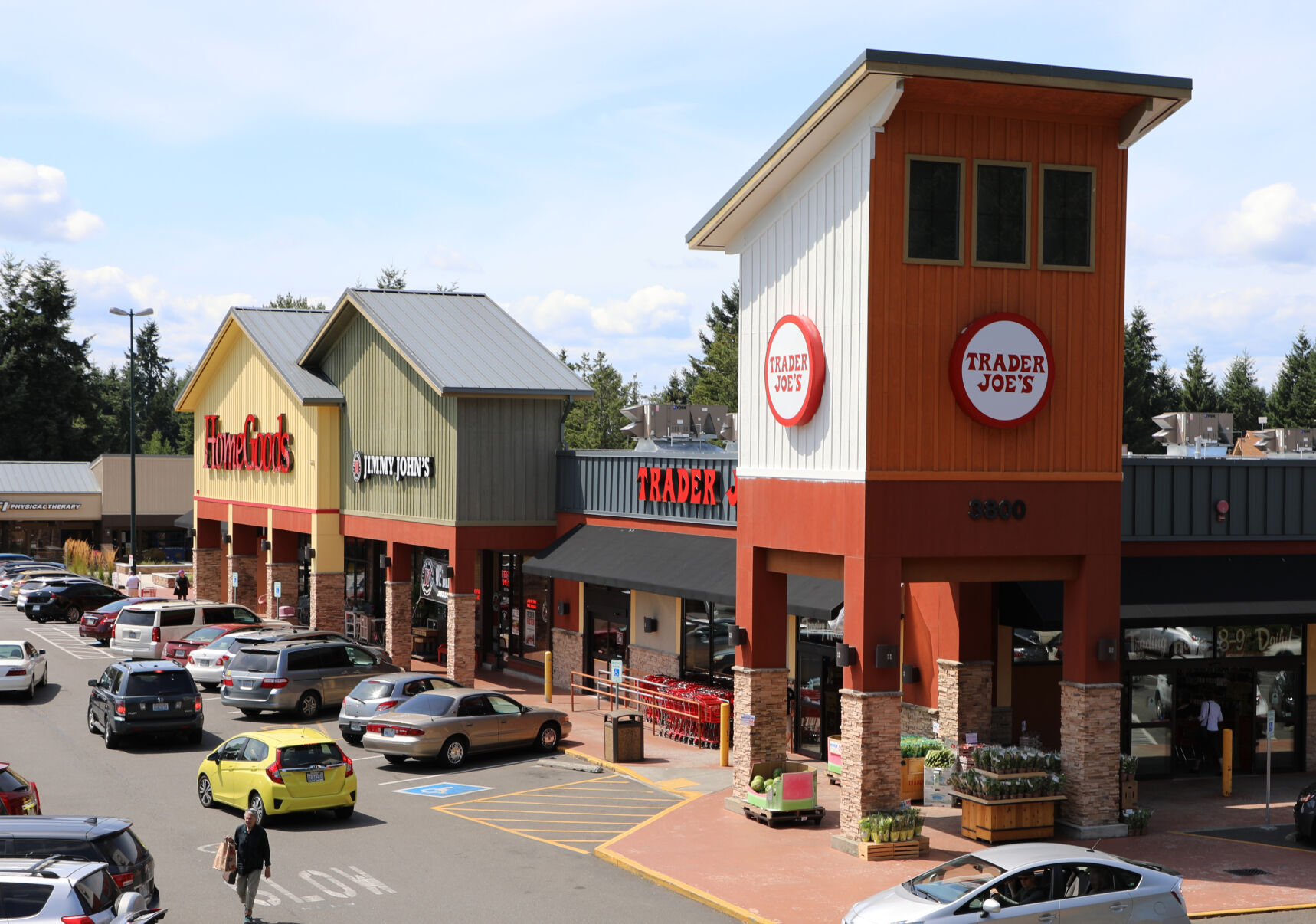The Village at Chambers Bay.